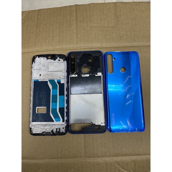 vỏ realme 5 / bộ vỏ realme 5 công ty 100%