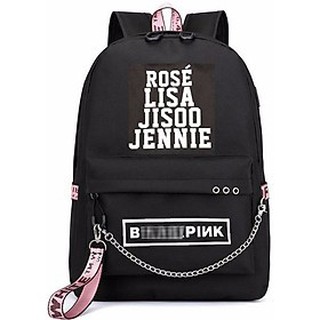 Balo đi học laptop Blackpink cặp sách Blackpink thần tượng idol