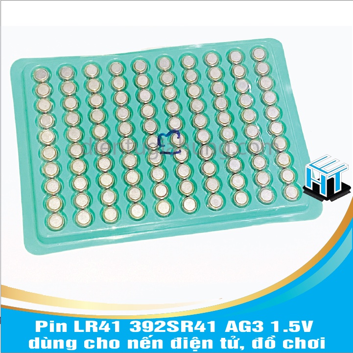 Combo 20 viên  Pin LR41 392/SR41 AG3 1.5V nến điện tử, đồ chơi