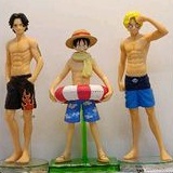 Mô hình One Piece - 3 anh em Luffy, Ace , Sabo chính hãng