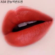 HOT Son Kem Black Rouge Air Fit Velvet Tint Ver 7 Siêu Đẹp(A33-A34-A35-A36-A37)