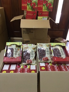 Combo 2 hộp táo đỏ Hàn Quốc
