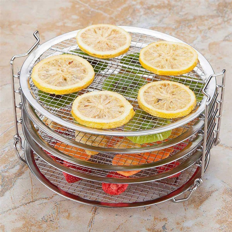 Set 1 Giá Đỡ Nồi Áp Suất Bằng Thép Không Gỉ Cấp Thực Phẩm 6.5 8 Qt Dành Cho Ninja Foodi