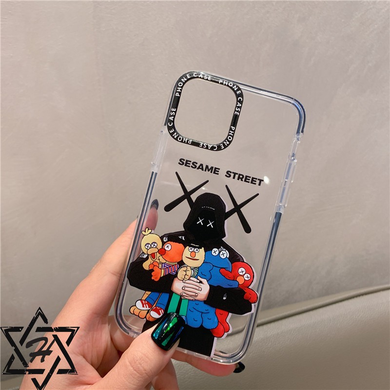 Dễ Thương Ốp Điện Thoại In Hình Sesame Street Đáng Yêu Cho Iphone11promax Xr Xsmax I7 I8plus I11pro