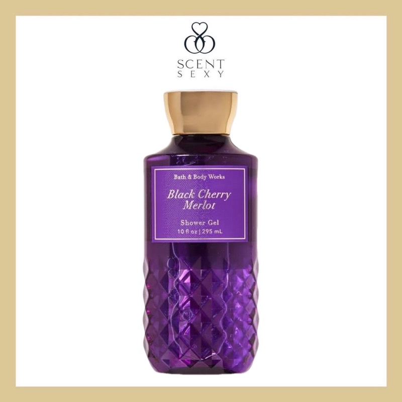 Gel tắm Bath & Body Works - BLACK CHERRY MERLOT