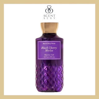 Gel tắm Bath & Body Works - BLACK CHERRY MERLOT ( 295mL )