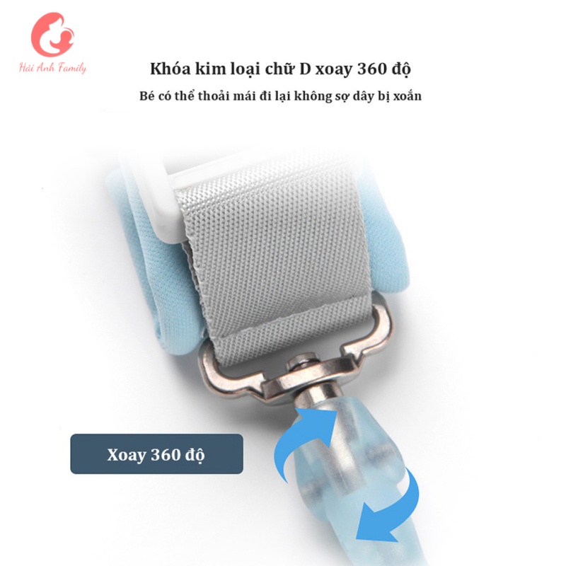 Dây đai chống đi lạc cho bé