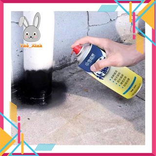 Bình xịt nano chống thấm nước thế hệ mới sơn chống thấm dạng xịt tiện dụng
