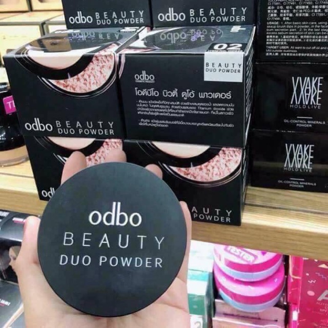 Phấn Odbo 2 tầng