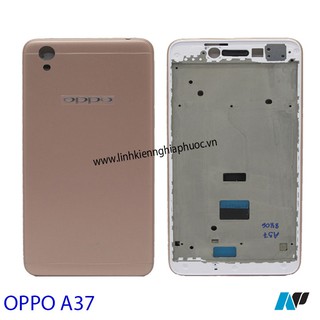 Vỏ bộ Oppo Neo 9/ A37 (màu hồng)