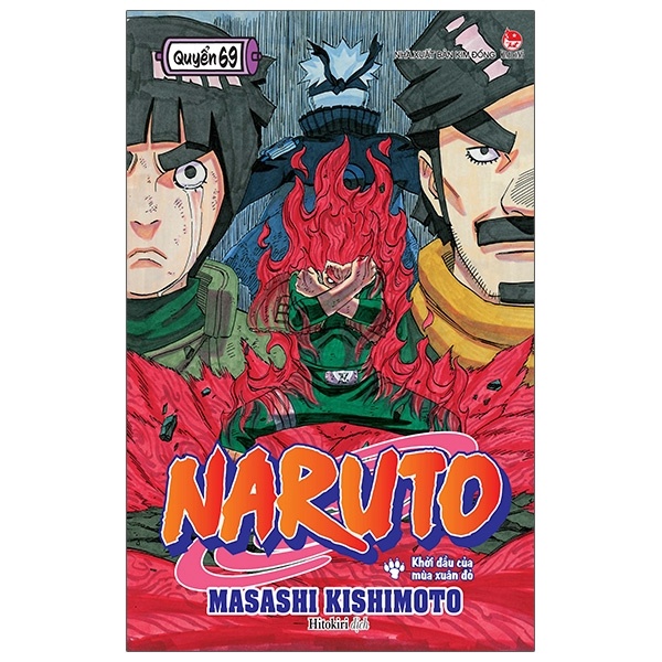 Truyện tranh Naruto - Lẻ tập 1 - 69 - NXB Kim Đồng