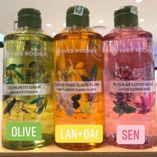 Sữa tắm Yves Rocher