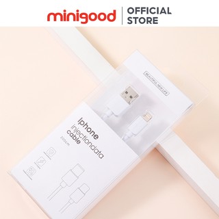 Dây cáp sạc Iphone nhựa 2M minigood