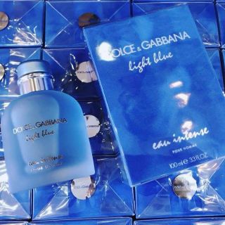 Nước hoa nam D&G Light Blue Intense pour homme
