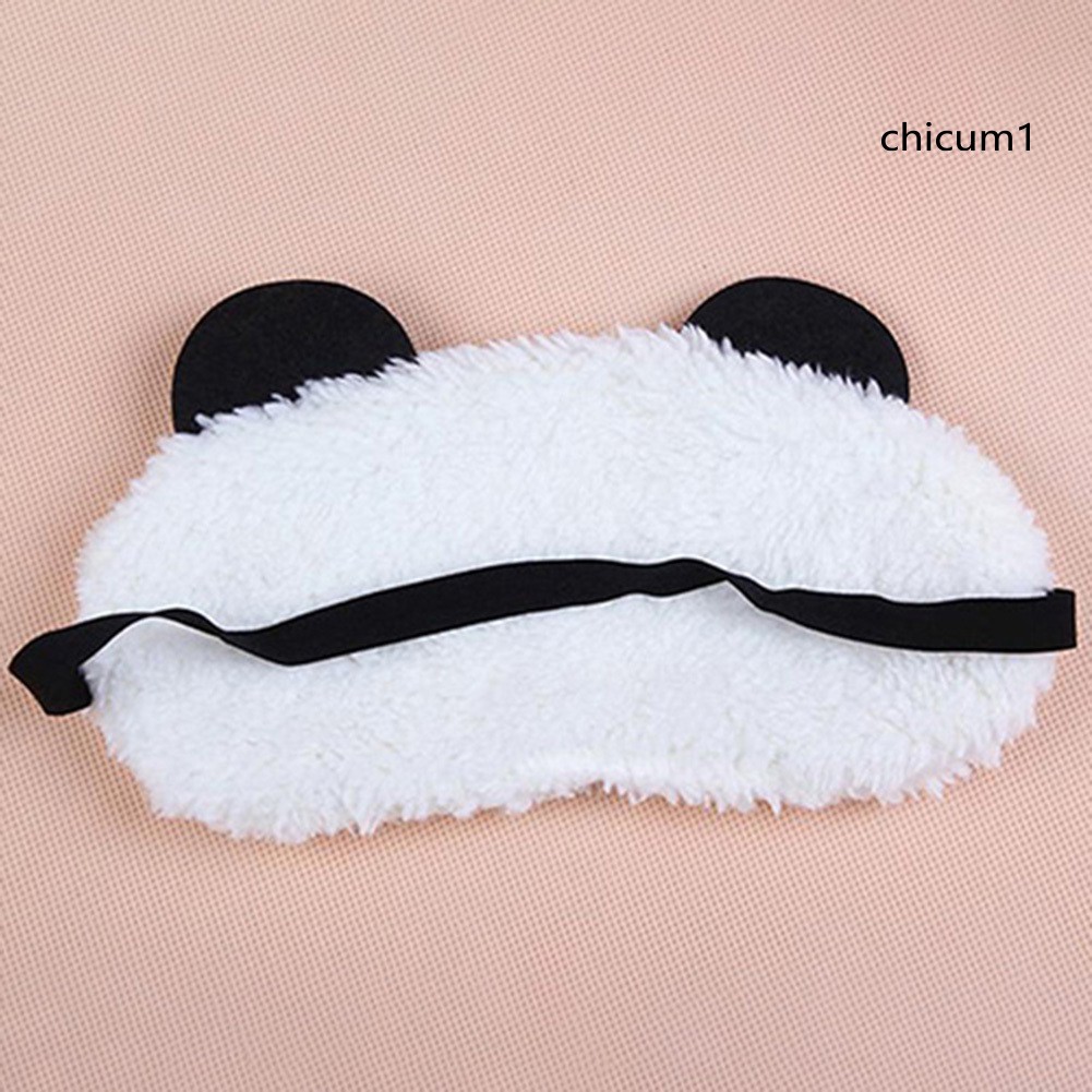 Bịt mắt ngủ mềm mại họa tiết 3D xinh xắn độc đáo khi đi du lịch