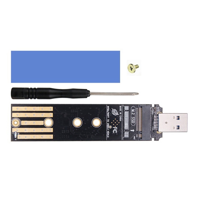Hộp Đựng Ổ Cứng SSD USB C M.2 NVME PCIe NGFF USB3.1 GEN2 10Gbps M2 SSD Cho 2230 / 2242 / 2260 / 2280 SSD