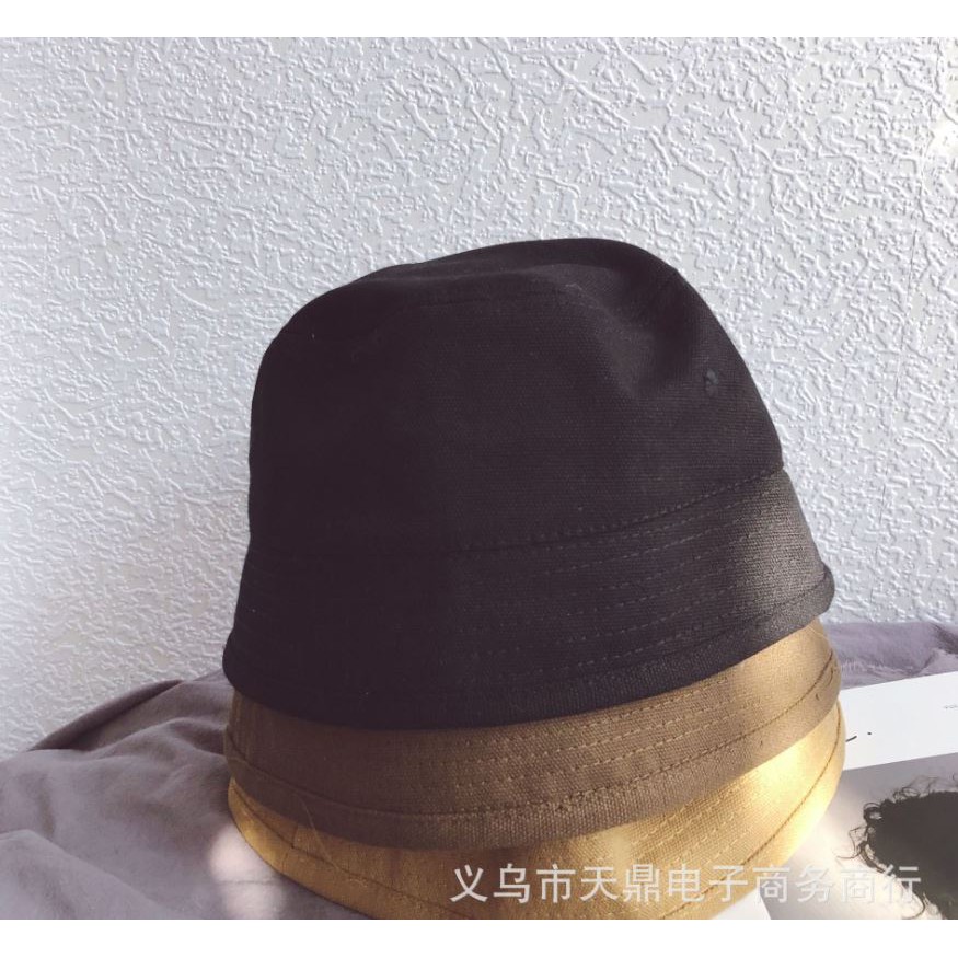 Mũ vành kaki cho bé- M8790