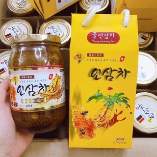 Mật Ong Sâm Hàn Quốc