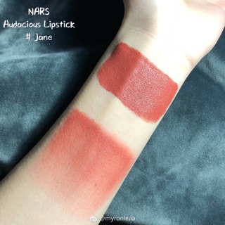Son Nars Audacious Lipstick Màu JANE và MONA