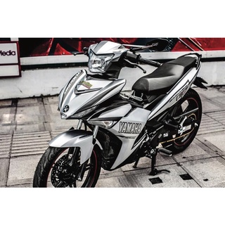 Tem Trùm Exciter 150 Xám Đen,Team Decal Ex150 YAMAHA