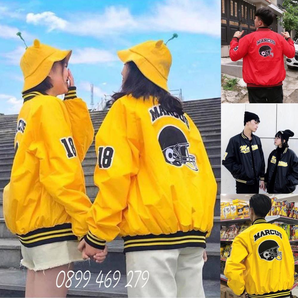 Áo Khoác Dù Bóng Chày Siêu Chất form 70kg