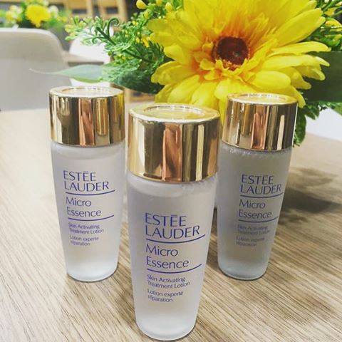 Nước Thần Kiêm Toner Trẻ Hóa Da Estee Lauder Micro Essence 30ml