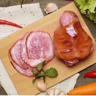  🛑 GIÒ HEO Ủ MUỐI XÔNG KHÓI  1kg -😁  MÓN NGON  ĂN LIỀN  | Hàng sẵn - Giao Nhanh - Khuyến Mãi 