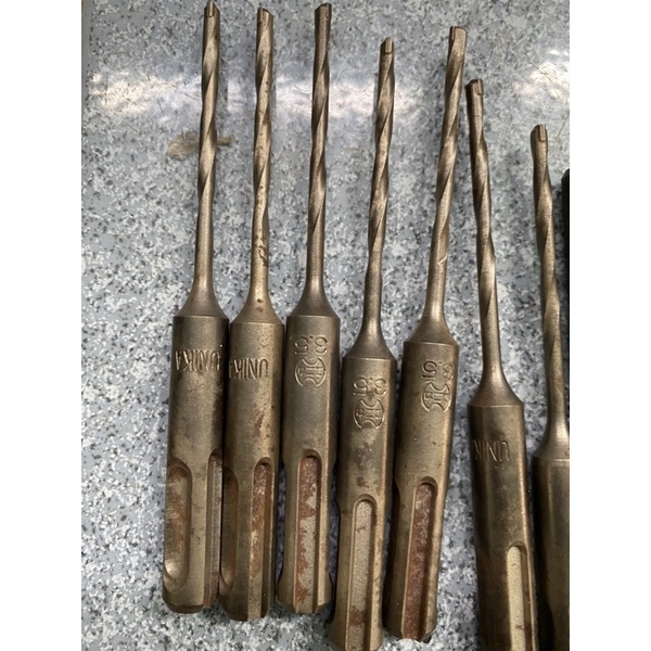 Mũi khoan 3.4li và 3.5li chuôi SDS.