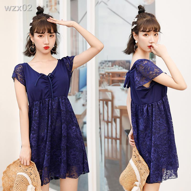 Đồ Bơi Nữ Một Mảnh Tay Ngắn Size Lớn | BigBuy360 - bigbuy360.vn