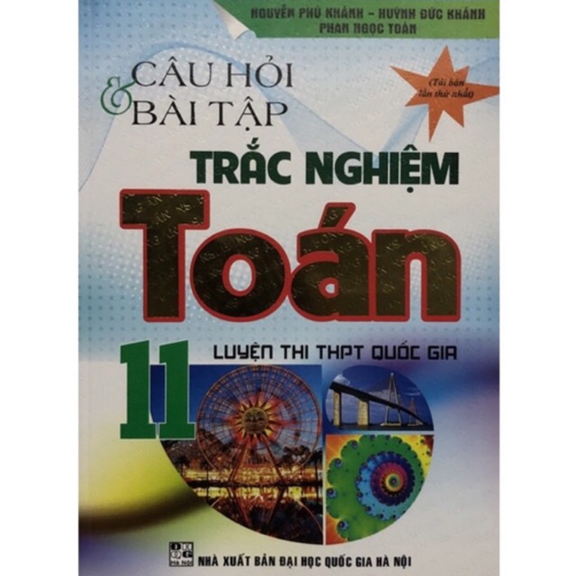 Sách - Câu hỏi và bài tập trắc nghiệm Toán 11