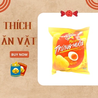 Bánh o'star phô mai trứng muối 32g