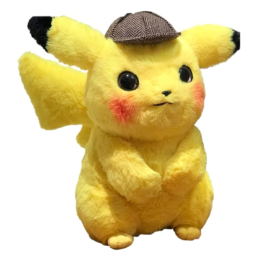 Thú Nhồi Bông Hình Pikachu Dễ Thương 28cm