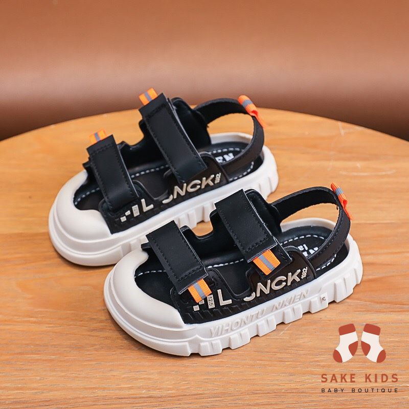 Sandal cho bé - Dép quai hậu nhiều màu cực chất có chống vấp phối quai dán phong cách Hàn Quốc mới nhất M07