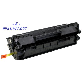 Hộp Mực 12A dùng cho các máy HP (1010, 1020) và Canon (2900, 3000)