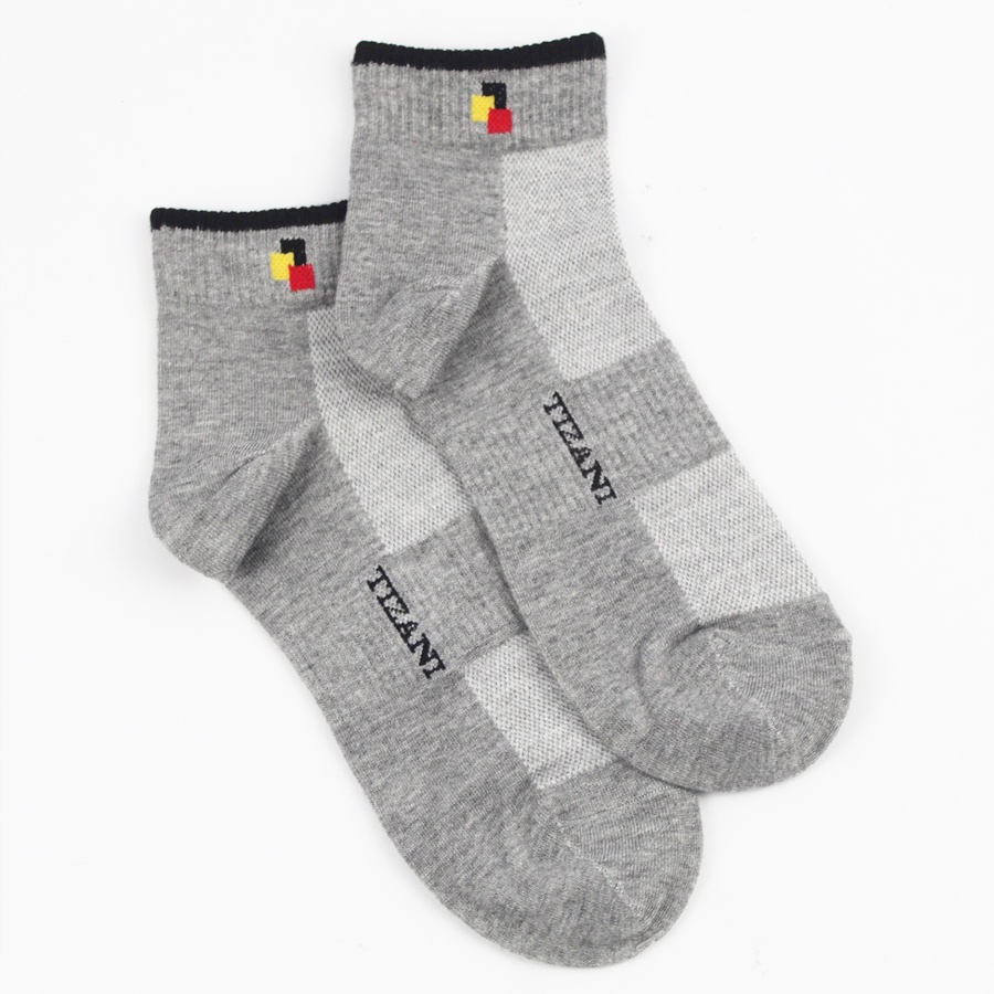 [ 100% Cotton ] Tất nam văn phòng cổ trung TIZANI TC-02