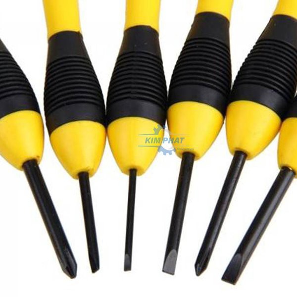 TUA VÍT BỘ CÁN NHỰA, 6PCS STANLEY STHT66052-8