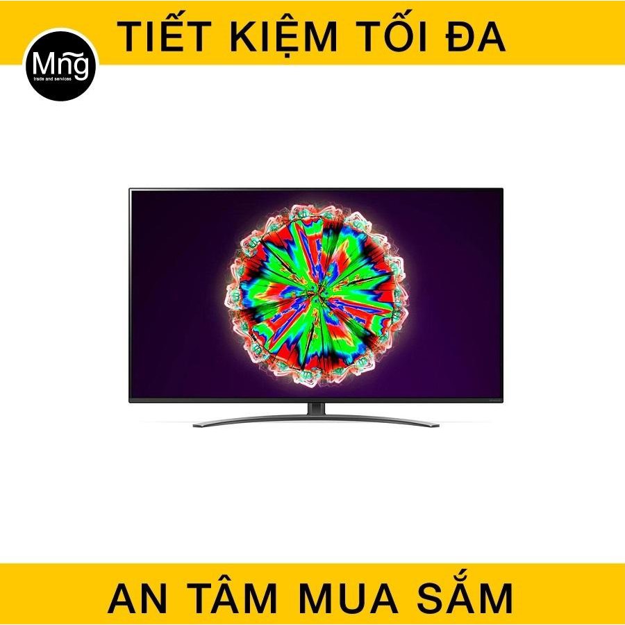 Tivi LG WebOS 4K NanoCell 49inch 49NANO81TNA