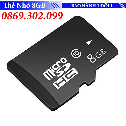 Thẻ nhớ 8Gb Class 10