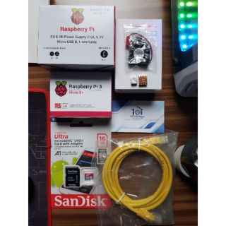 Bộ máy tính mini Raspberry Pi3 kèm đầy đủ phụ kiện