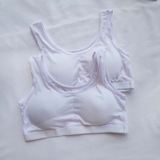 Áo bra 3 lỗ học sinh màu trắng có thể tháo mút dời 227