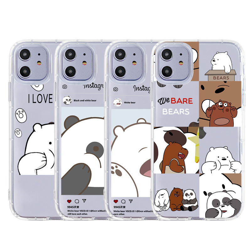 Soft phone case for IPhone 12 12mini 12Pro 12ProMax 11 11ProMax X XS 6 6s 6Plus 6sPlus 7 7Plus 8 8Plus SE2020