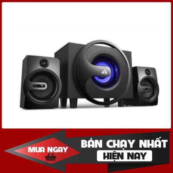 Loa máy tính GoldenField H302U (2.1) BLUETOOTH (ĐEN)