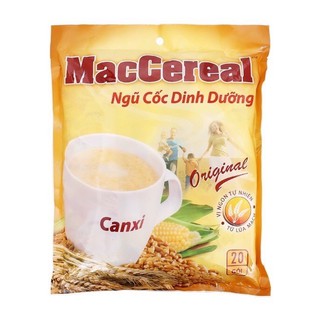 Ngũ Cốc Dinh Dưỡng MacCereal 560g ( 20 Gói )