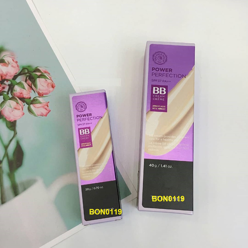 Kem Nền Đa Năng POWER PERFECTION BB CREAM SPF37 PA++