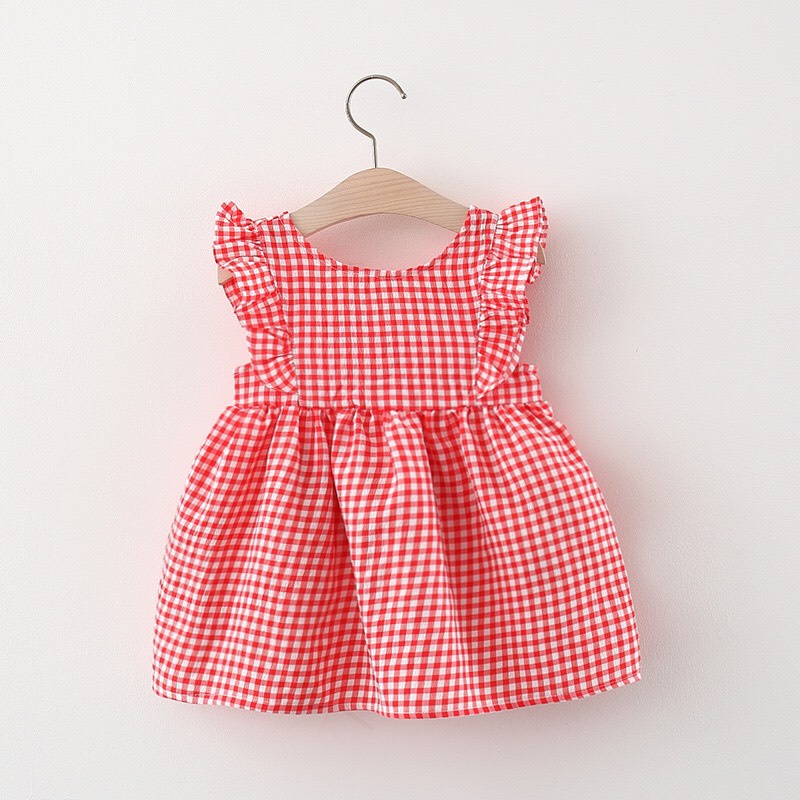 Váy bé gái, váy hè cho bé gái, THEMOON SHOP váy bé 1 tuổi, 2 tuổi, 3 tuổi, 4 tuổi, váy đầm bé gái, váy cotton cho bé gái
