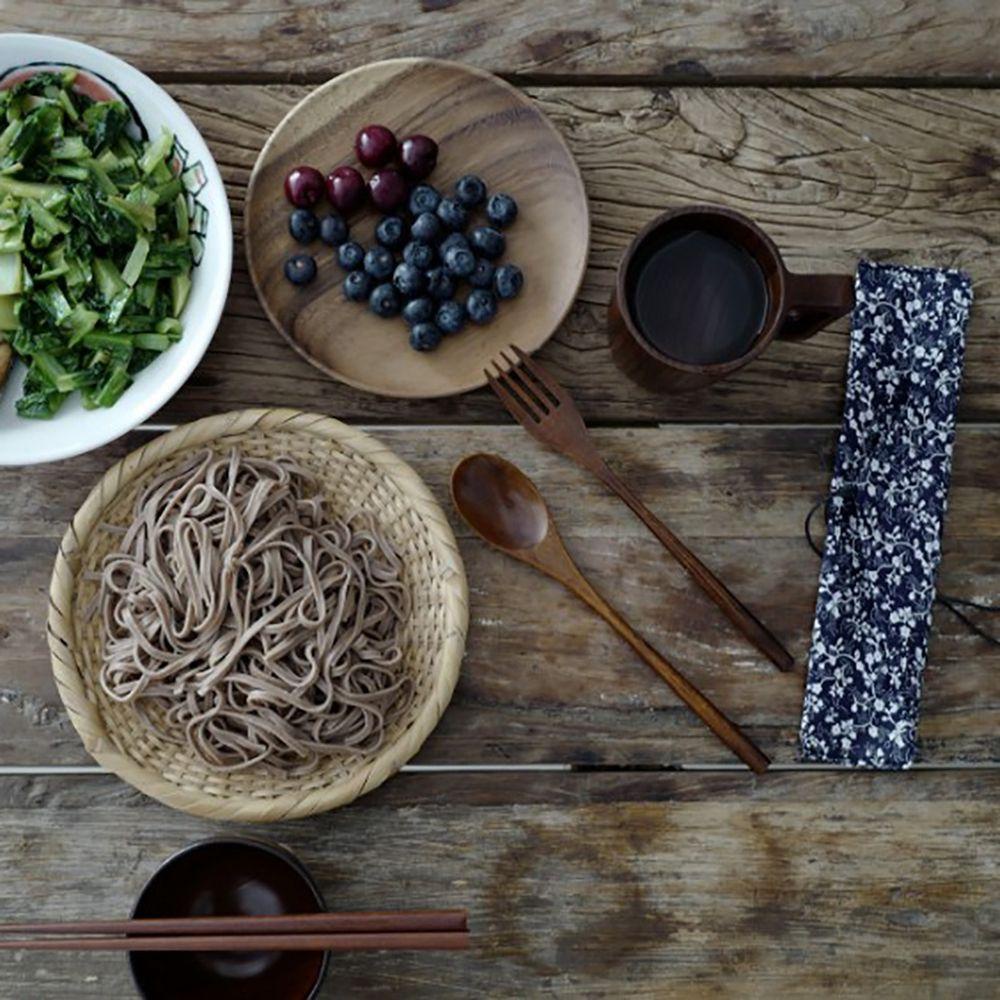 Túi Phẳng Đựng Muỗng Đũa Nĩa Di Động Tái Sử Dụng Được