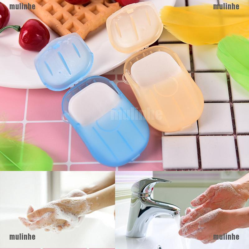 Mul❤ 1 Miếng Rửa Tay Có Mùi Thơm Tiện Lợi Khi Đi Du Lịch