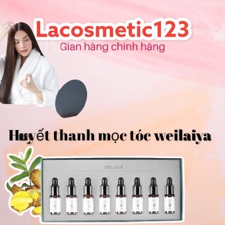 Huyết thanh Serum Weilaiya Hỗ Trợ Mọc Tóc Hiệu Quả Sau 12 Tuần sử dụng Chính Hãng Sẵn