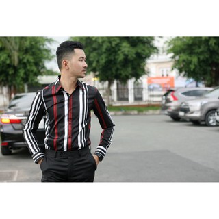Áo sơ mi sọc