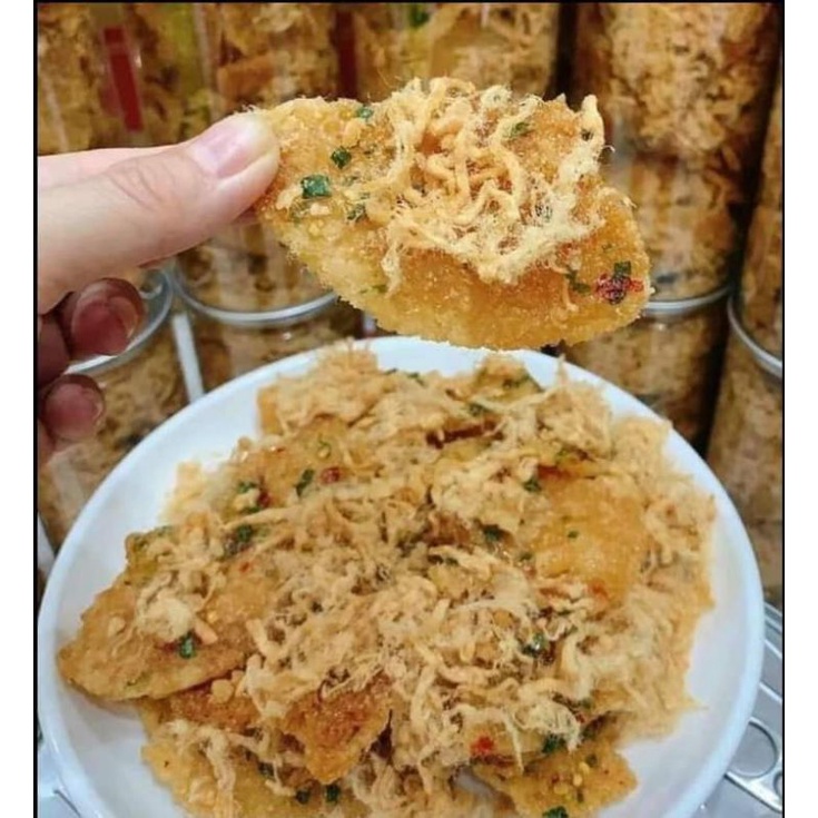 cơm cháy chà bông